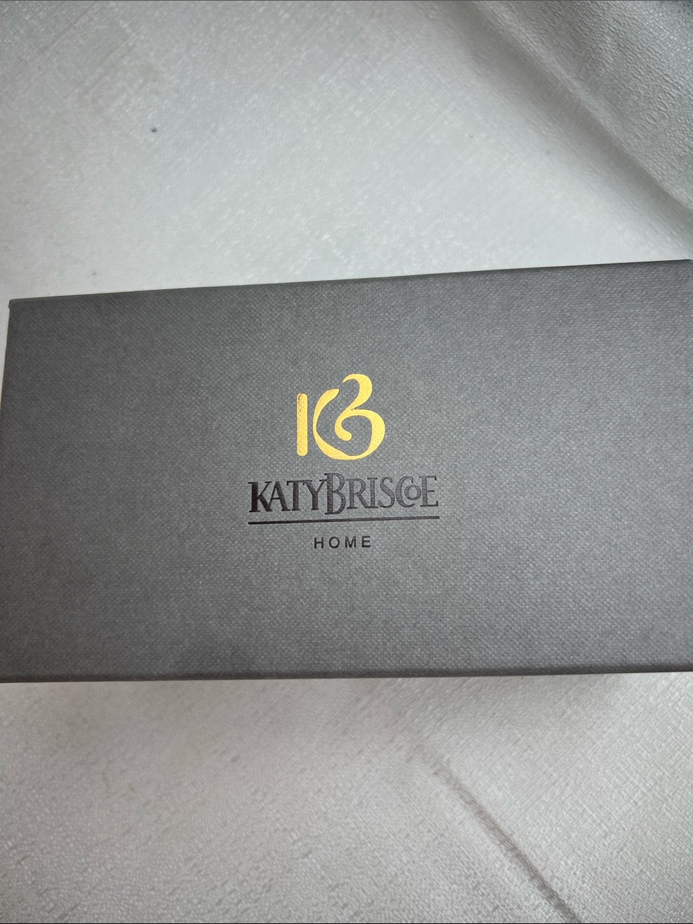 Katy Briscoe, bone China salt, and pepper shakers